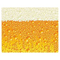 Bubble Beer Double Sided Flano Blanket (Medium) 