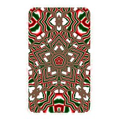 Christmas-kaleidoscope Memory Card Reader (Rectangular)