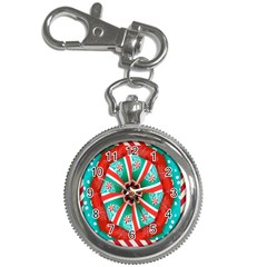 Christmas Kaleidoscope Key Chain Watches by artworkshop