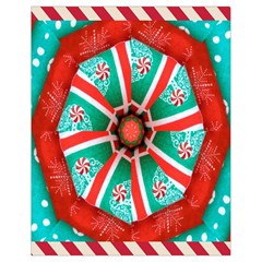 Christmas Kaleidoscope Drawstring Bag (small)