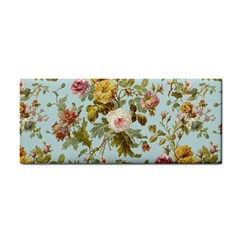 Flowers Vintage Floral Hand Towel by artworkshop