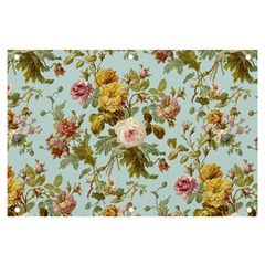 Flowers Vintage Floral Banner And Sign 6  X 4 