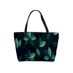 Leaves Pattern Classic Shoulder Handbag