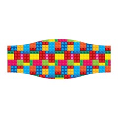 Lego Background Stretchable Headband by artworkshop