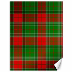 Lumberjack Plaid Canvas 36  X 48  by artworkshop