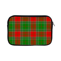 Lumberjack Plai Apple Ipad Mini Zipper Cases by artworkshop