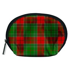 Lumberjack Plaid Accessory Pouch (medium) by artworkshop