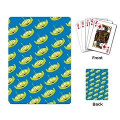 Pattern Aliens Playing Cards Single Design (rectangle) by artworkshop