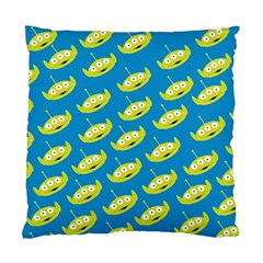 Pattern Aliens Standard Cushion Case (two Sides) by artworkshop