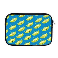 Pattern Aliens Apple MacBook Pro 17  Zipper Case