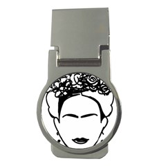 Frida Kahlo  Money Clips (round)  by Sobalvarro