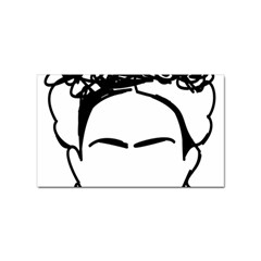 Frida Kahlo  Sticker Rectangular (10 Pack) by Sobalvarro