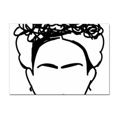 Frida Kahlo  Sticker A4 (10 Pack) by Sobalvarro
