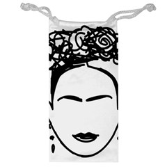 Frida Kahlo  Jewelry Bag by Sobalvarro