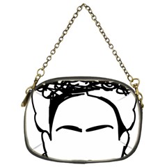 Frida Kahlo  Chain Purse (one Side) by Sobalvarro