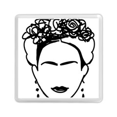 Frida Kahlo  Memory Card Reader (square) by Sobalvarro