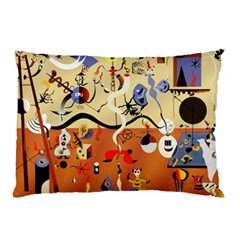 Carnival Of The Harlequin Art Pillow Case by danenraven