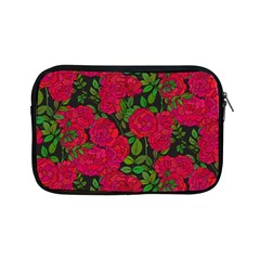 Seamless-pattern-with-colorful-bush-roses Apple Ipad Mini Zipper Cases