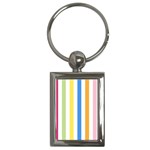 Stripes-g9dd87c8aa 1280 Key Chain (Rectangle) Front