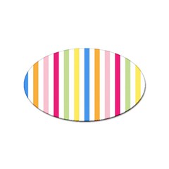Stripes-g9dd87c8aa 1280 Sticker (Oval)