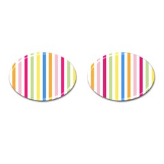 Stripes-g9dd87c8aa 1280 Cufflinks (Oval)