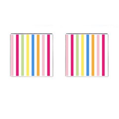 Stripes-g9dd87c8aa 1280 Cufflinks (Square)