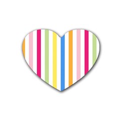 Stripes-g9dd87c8aa 1280 Rubber Coaster (Heart)