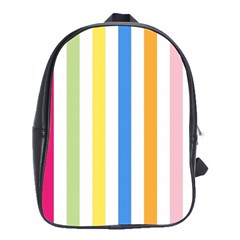 Stripes-g9dd87c8aa 1280 School Bag (Large)