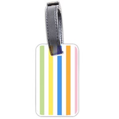 Stripes-g9dd87c8aa 1280 Luggage Tag (one side)