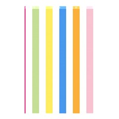 Stripes-g9dd87c8aa 1280 Shower Curtain 48  x 72  (Small) 
