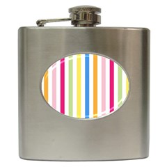 Stripes-g9dd87c8aa 1280 Hip Flask (6 Oz) by Smaples