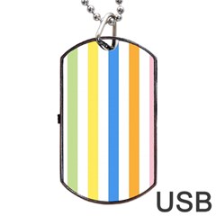 Stripes-g9dd87c8aa 1280 Dog Tag USB Flash (Two Sides)