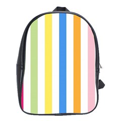 Stripes-g9dd87c8aa 1280 School Bag (XL)