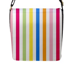 Stripes-g9dd87c8aa 1280 Flap Closure Messenger Bag (L)