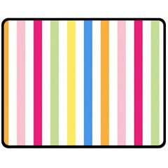 Stripes-g9dd87c8aa 1280 Double Sided Fleece Blanket (Medium) 