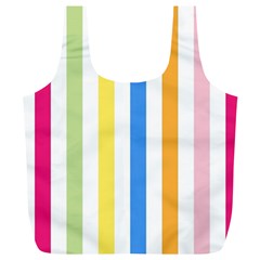 Stripes-g9dd87c8aa 1280 Full Print Recycle Bag (xl)