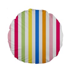Stripes-g9dd87c8aa 1280 Standard 15  Premium Flano Round Cushions