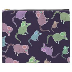 Animals Mouse Cartoon Cosmetic Bag (xxxl) by artworkshop