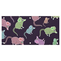 Animals Mouse Cartoon Banner And Sign 6  X 3  by artworkshop