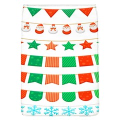 Christmas Bunting Banners Removable Flap Cover (l) by artworkshop