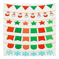 Christmas Bunting Banners Banner And Sign 4  X 4  by artworkshop