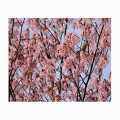 Japanese Sakura Background Small Glasses Cloth by artworkshop