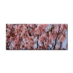 Japanese Sakura Background Hand Towel by artworkshop