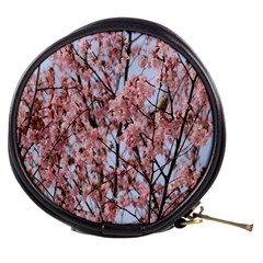 Japanese Sakura Background Mini Makeup Bag