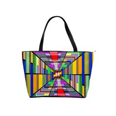 Art Background Abstract Classic Shoulder Handbag by artworkshop