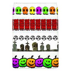 Halloween Borders Trick Removable Flap Cover (l) by artworkshop