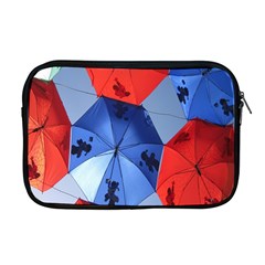 Letters Pattern Folding Umbrellas 2 Apple Macbook Pro 17  Zipper Case by artworkshop