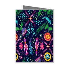 Pattern Nature Design Mini Greeting Cards (pkg Of 8)