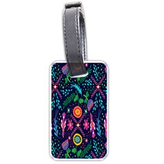 Pattern Nature Design Luggage Tag (one Side) by artworkshop