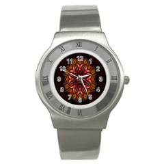 Wallpapers Texture Model Stainless Steel Watch